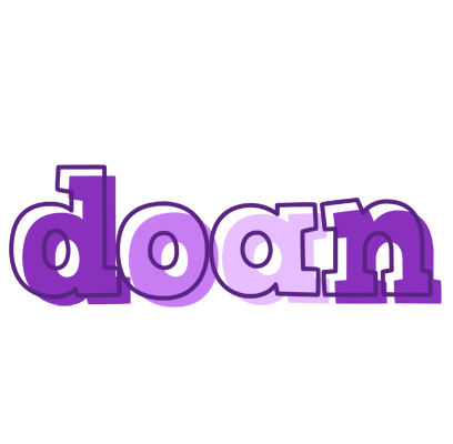 Doan sensual logo