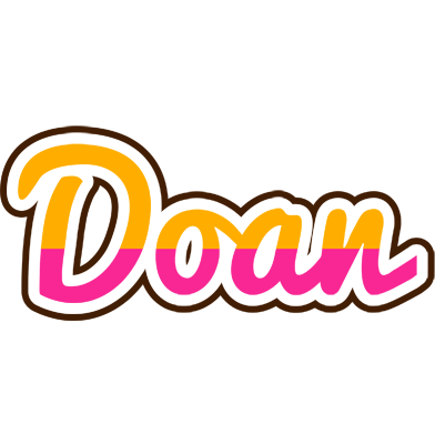 Doan smoothie logo