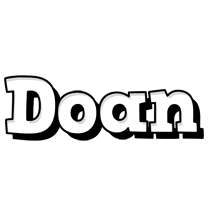 Doan snowing logo