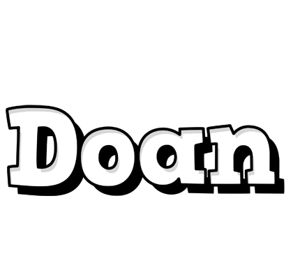 Doan snowing logo