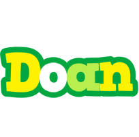 Doan soccer logo