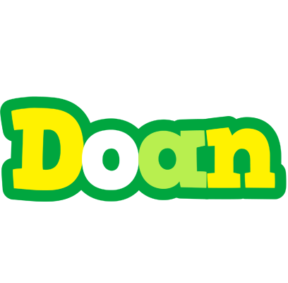 Doan soccer logo