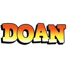 Doan sunset logo
