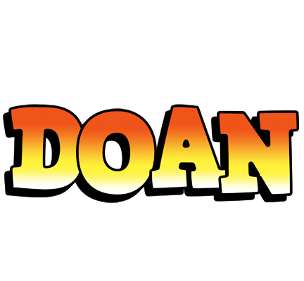 Doan sunset logo