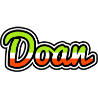 Doan superfun logo