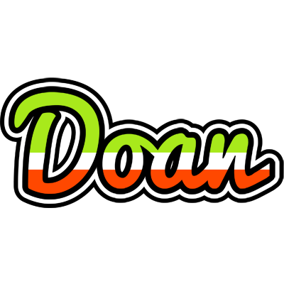 Doan superfun logo