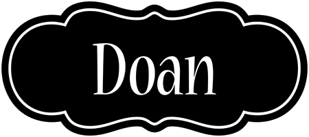 Doan welcome logo