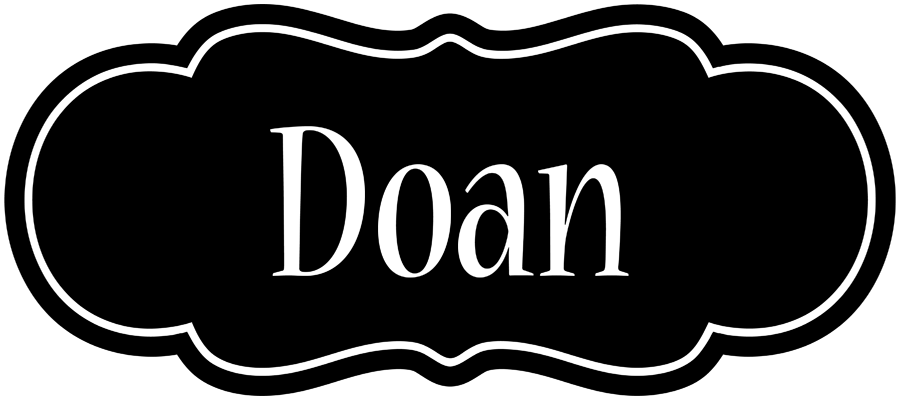 Doan welcome logo