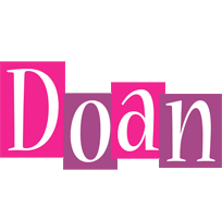 Doan whine logo