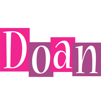 Doan whine logo