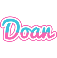 Doan woman logo