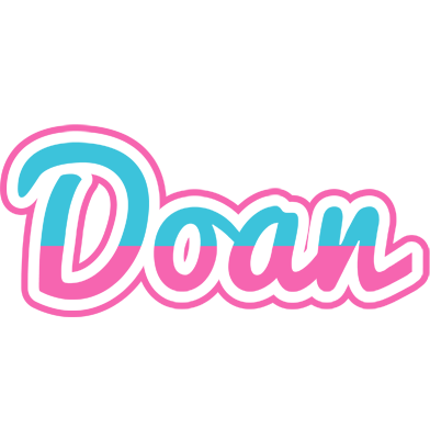 Doan woman logo
