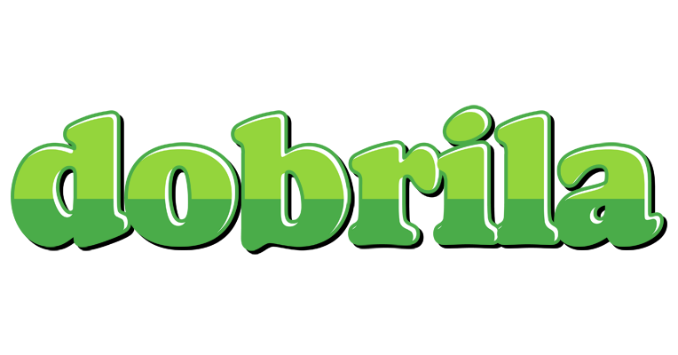 Dobrila apple logo
