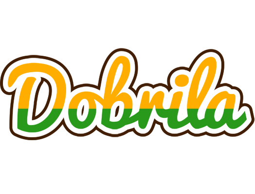 Dobrila banana logo