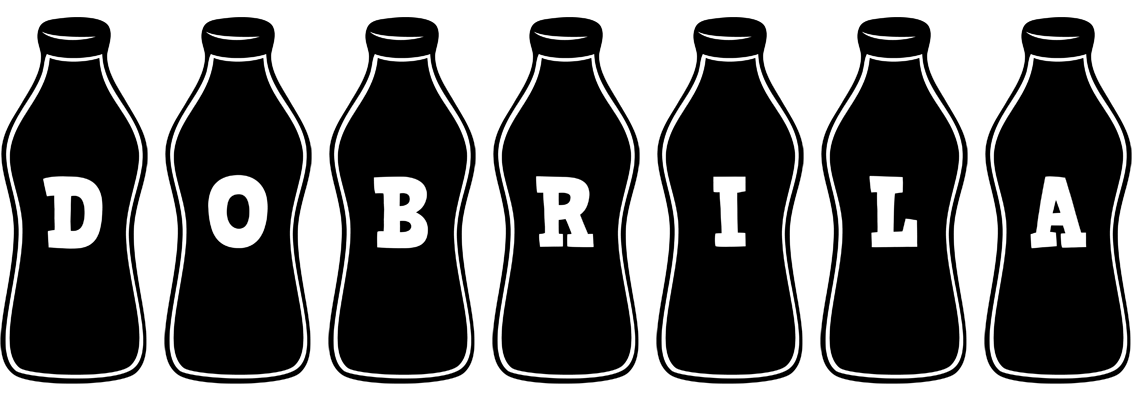 Dobrila bottle logo
