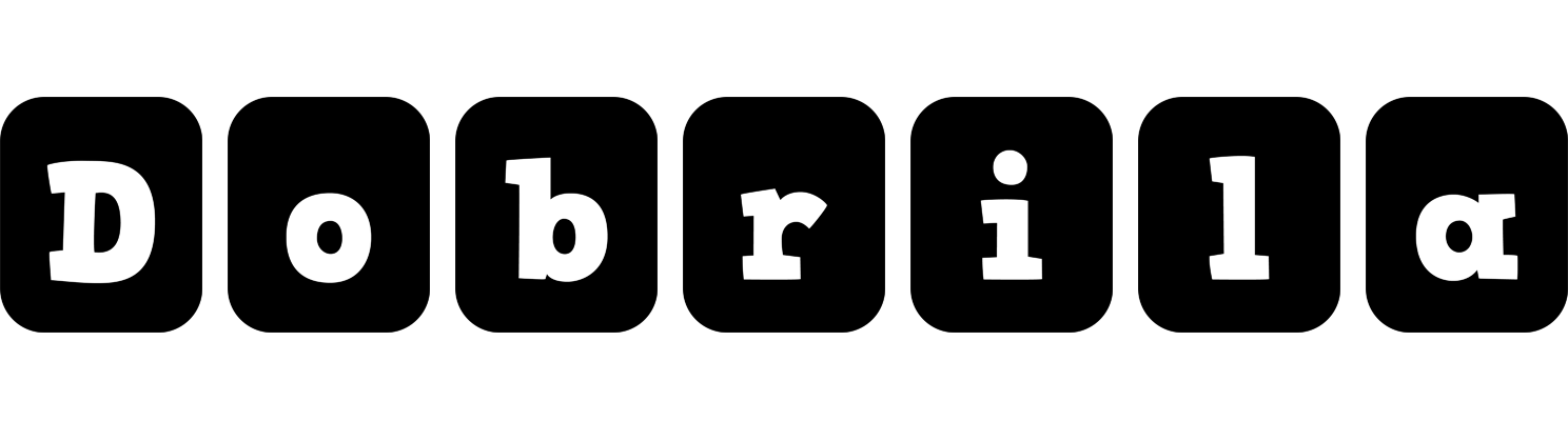 Dobrila box logo