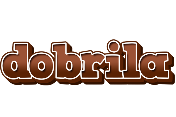 Dobrila brownie logo