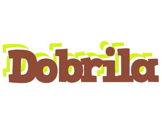 Dobrila caffeebar logo
