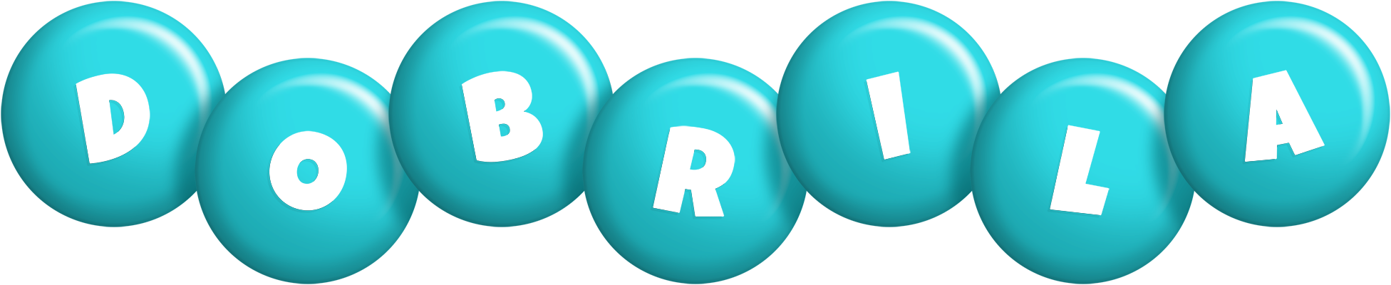 Dobrila candy-azur logo