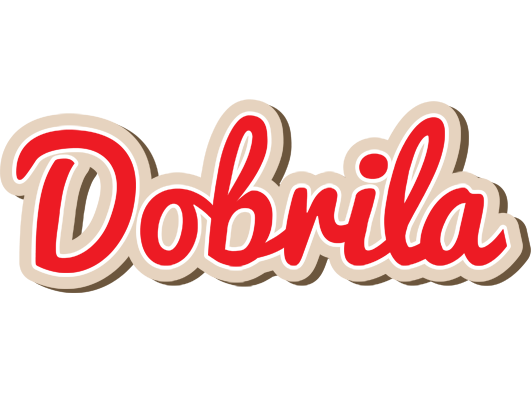 Dobrila chocolate logo