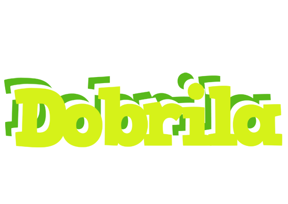 Dobrila citrus logo