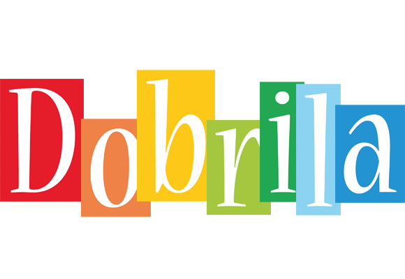 Dobrila colors logo