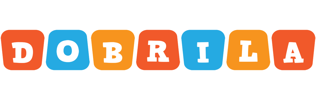 Dobrila comics logo