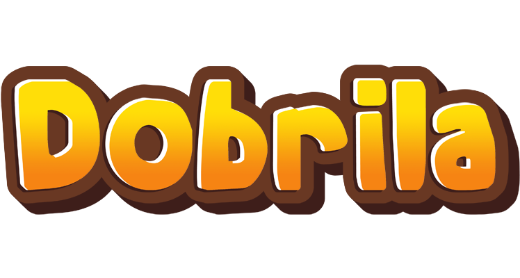 Dobrila cookies logo