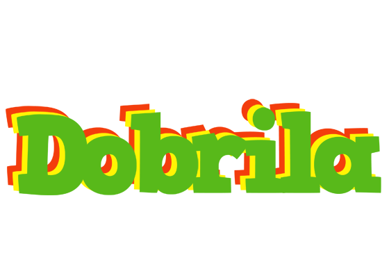 Dobrila crocodile logo