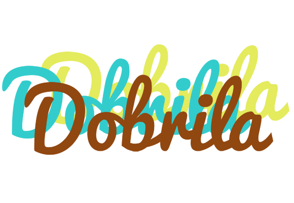 Dobrila cupcake logo