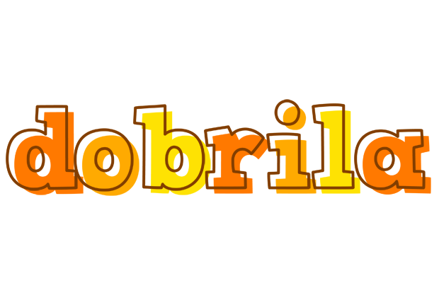 Dobrila desert logo