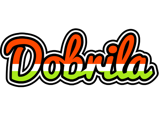 Dobrila exotic logo