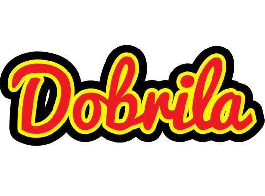 Dobrila fireman logo