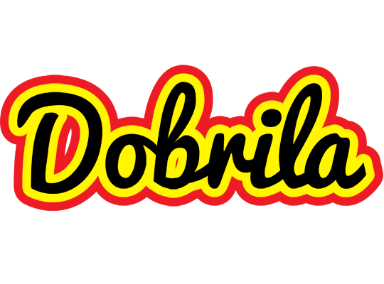 Dobrila flaming logo