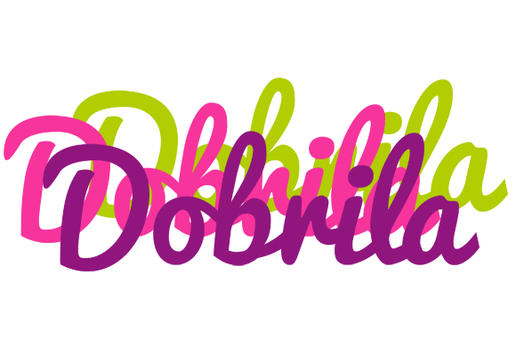 Dobrila flowers logo