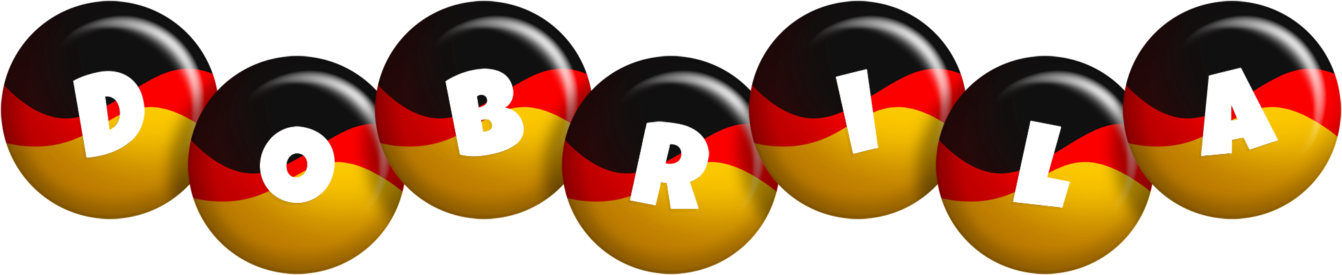 Dobrila german logo