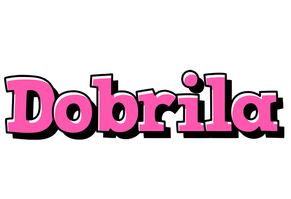 Dobrila girlish logo
