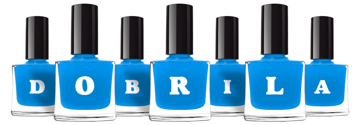 Dobrila glossy logo