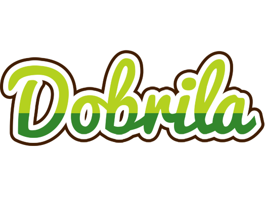 Dobrila golfing logo