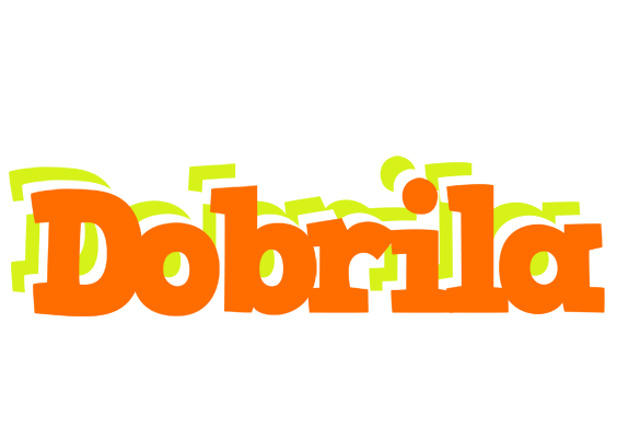 Dobrila healthy logo
