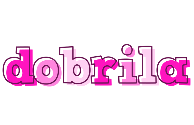 Dobrila hello logo
