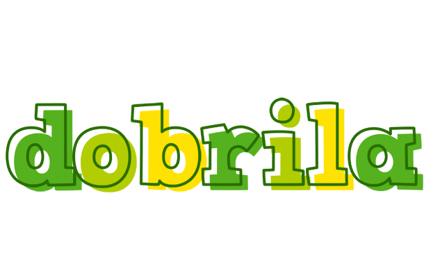 Dobrila juice logo