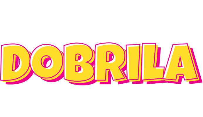 Dobrila kaboom logo