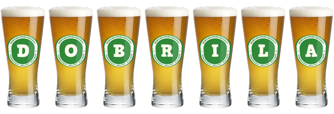 Dobrila lager logo