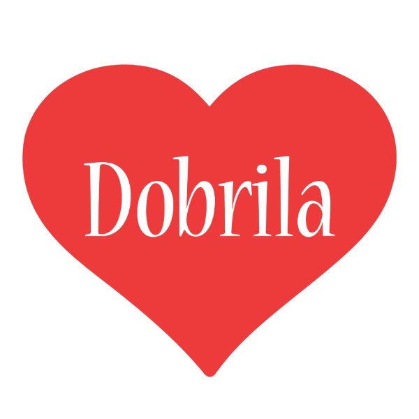 Dobrila love logo