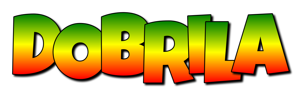 Dobrila mango logo