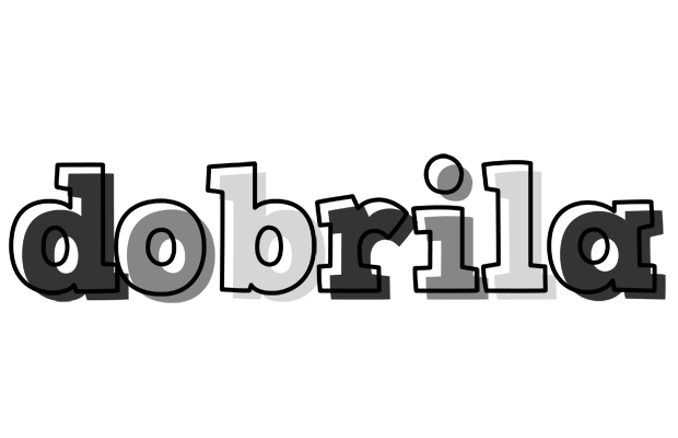 Dobrila night logo