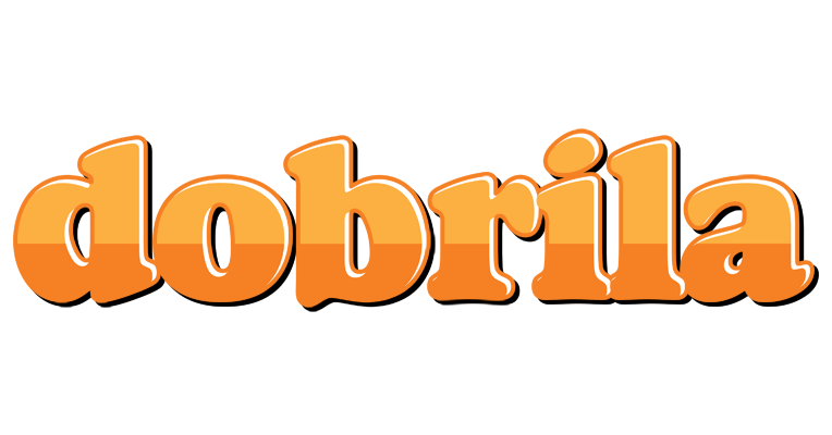 Dobrila orange logo