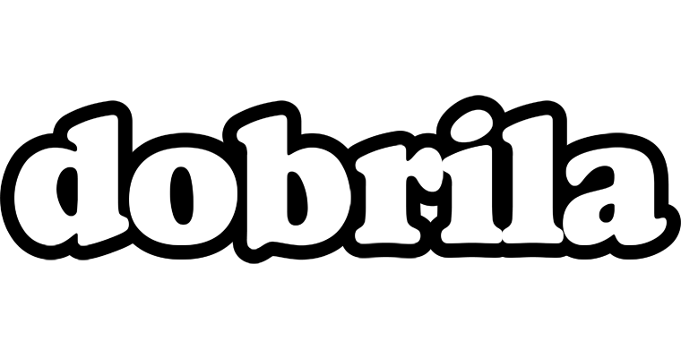 Dobrila panda logo