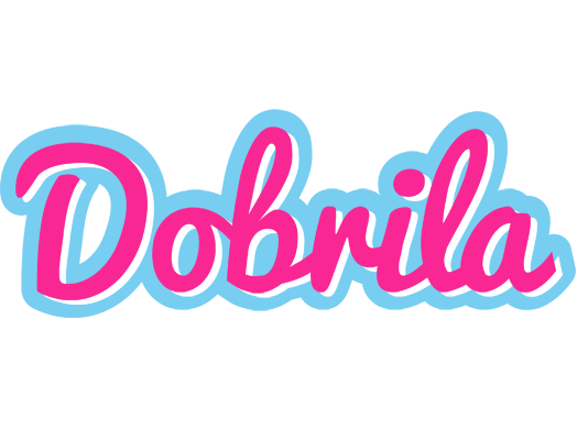 Dobrila popstar logo